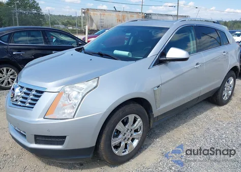 2016 Cadillac Srx Luxury Collection z USA, uszkodzony, nr VIN 3GYFNEE32GS572907